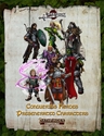 Pathfinder 2E: Conquering Heroes Pre-Generated Character 