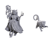 Critical Role Unpainted Minis: Fearne Calloway and Mister - 90722 [634482907221]