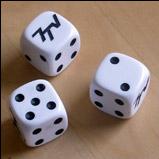 Cult TV: 7TV Dice Set (3 dice) 