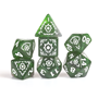 D&amp;D  Adventure Dice Set: Cleric: Green - SDZ2002-06 [810113710877]