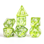 D&amp;D  Adventure Dice Set: Druid: Green - SDZ2002-11 [810113710907]