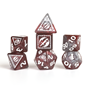 D&amp;D  Adventure Dice Set: Fighter: Red - SDZ2002-12 [810113710914]