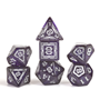 D&amp;D  Adventure Dice Set: Warlock: Purple - SDZ2002-18 [810113710976]