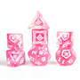 D&amp;D  Adventure Dice Set: Wizard: Fuchsia - SDZ2002-19 [810113710983]