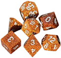 DCC RPG Dice Set: Rusted Death Hulk 