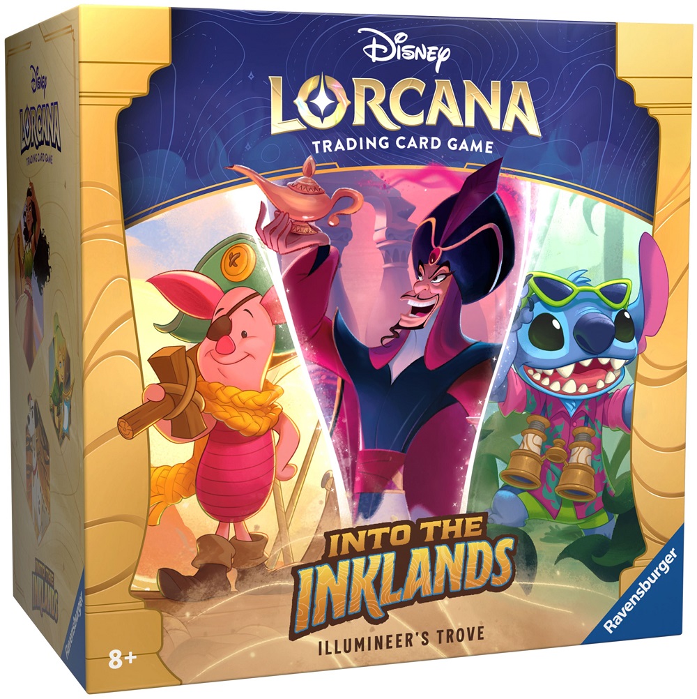 DISNEY EDITIONS - Disney Lorcana TCG: Into the Inklands: Trove 