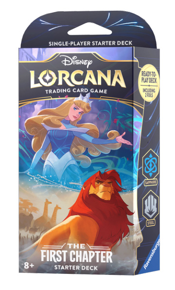 DISNEY EDITIONS - Disney Lorcana TCG: Starter Deck #11098189 ...