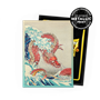 Dragon Shield: Matte DUAL: Art Card Sleeves (100): Great Wave - AT-12117 [5706569121174]