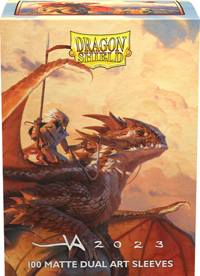 Arcane Tinmen - Dragon Shield: Matte DUAL: Art Card Sleeves (100): The  Adameer #AT-12099 [5706569120993]