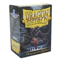 Dragon Shield: Matte Card Sleeves (100): Black 