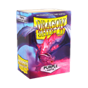 Dragon Shield: Matte Card Sleeves (100): Purple 