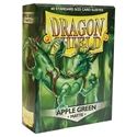 Dragon Shield: Matte Card Sleeves (60): Apple Green 