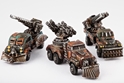 Dropzone Commander: The Resistance: Gun Wagon 