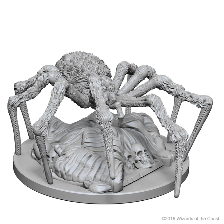 Wizkids - Dungeons & Dragons Nolzur’s Marvelous Miniatures: Spiders ...