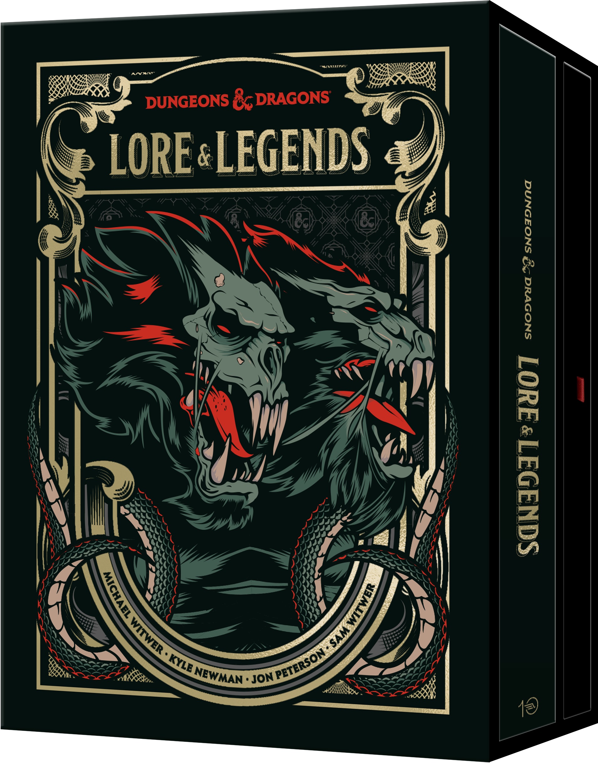 Wizards Of The Coast - Dungeons & Dragons (5th Ed.): Lore And Legends ...