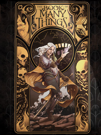 Dungeons & Dragons RPG - The Deck of Many Things Alternate Cover rendelés,  bolt, webáruház