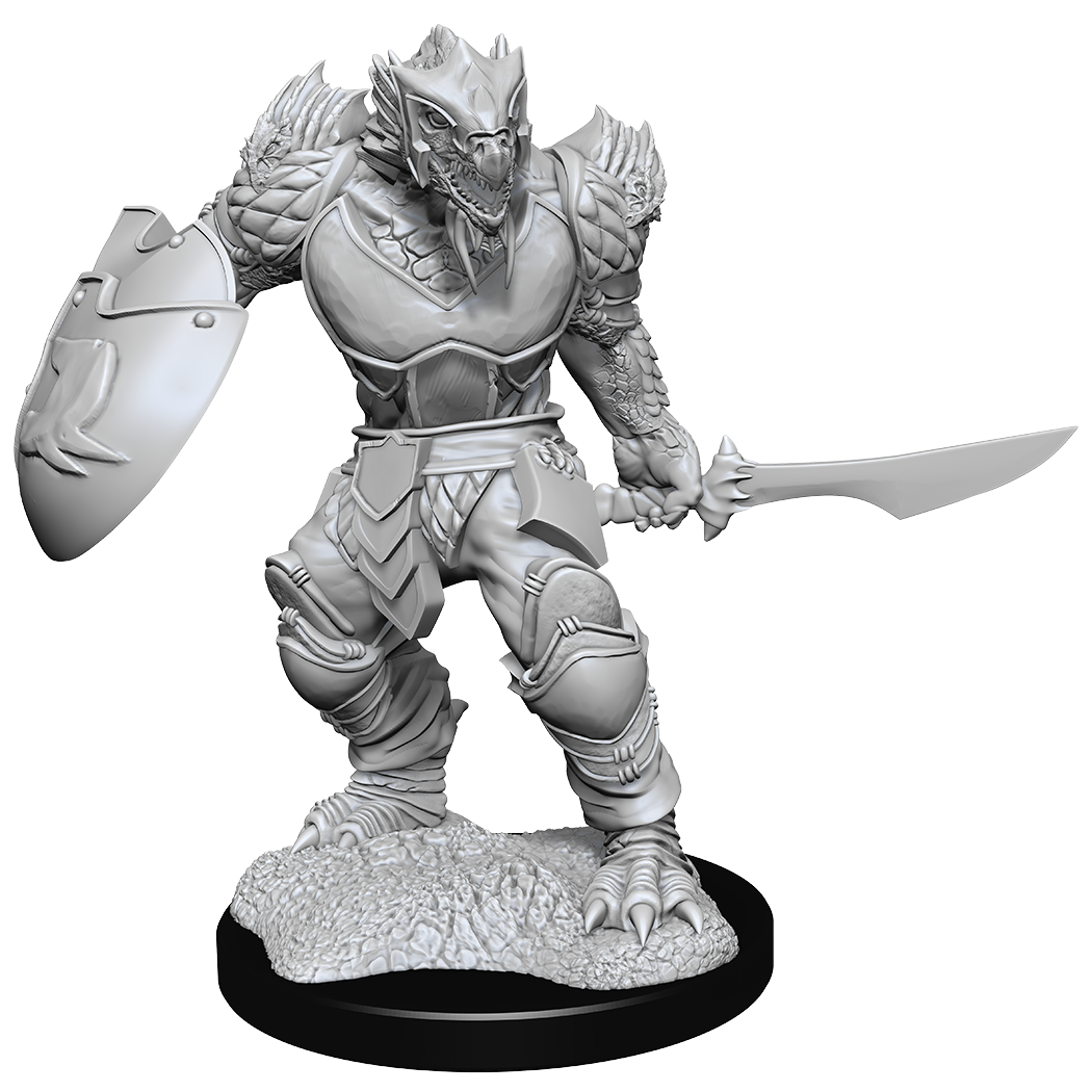 Wizkids - Dungeons & Dragons Nolzur’s Marvelous Miniatures: DRAGONBORN ...