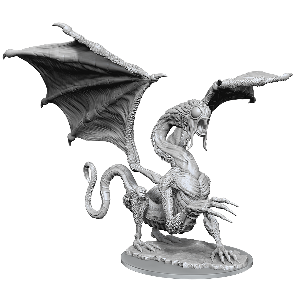 Dungeons & Dragons Miniatures -Unpainted