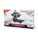 Dungeons &amp; Lasers: Deuslair: Flying Pirate Airship 