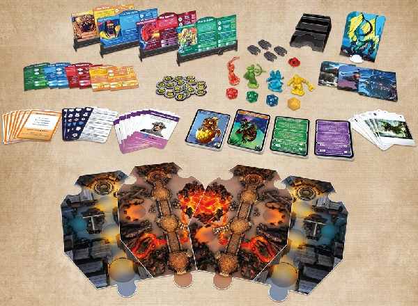 Hasbro - Dungeons And Dragons: Adventure Begins Boardgame #HASE9418 ...