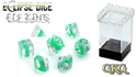 Eclipse Dice: 7 Piece Set: ELF KING 