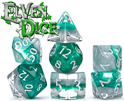 Eclipse Dice: 7 Piece Set: ELVEN 