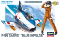 Eggplane: F-86 Sabre "Blue Impulse" 