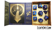 Elder Dice: Polyhedral Set: Elder Sign: Blue Aether - INB-EDP-L11 [850003463230]