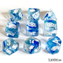 Elder Dice Polyhedral Set: Eye of Chaos: Supernova - INB-EDP-E11 [850003463155]