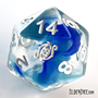 Elder Dice Polyhedral Set: Eye of Chaos: Supernova - INB-EDP-E11 [850003463155]