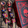 Elder Dice: Polyhedral Set: Mark of the Necronomicon: Blood and Magick - INB-EDP-N11 [850003463261]