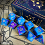 Elder Dice Polyhedral Set: Sigil of the Dreamlands Kadathian Ice - INB-EDP-D11 [850003463254]