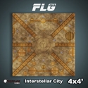 FLG Mats: Interstellar City (4x4) 