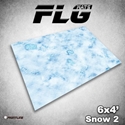 FLG Mats: Snow 2 (6x4) 