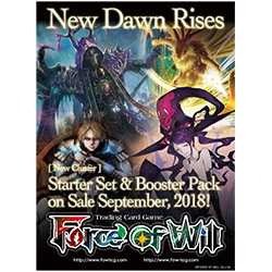 new dawn rises force of will