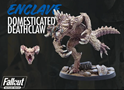 Fallout: Wasteland Warfare: Enclave Domestic Deathclaw 