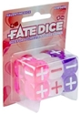 Fate Dice: Valentine Dice 