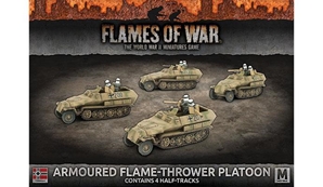 Flames of War: German: Armoured Flame-Thrower Platoon