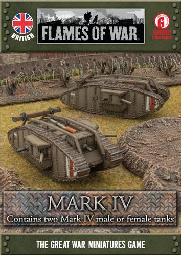 british mark iv tank modernized version conecpts