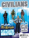 Flat Plastic Miniatures: CIVILIANS 