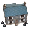 4Ground Miniatures / Plastic Soldier Company: 1/72: North West European Farmhouse 