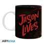 Friday the 13th Mug: Jason Lives 320ML - ABYMUG699 [3665361026631]