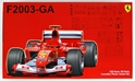 Fujimi 1/20: GP23 Ferrari F2003-GA 