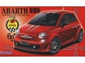 Fujimi 1/24: RS-83 Abarth Ferrari 695 