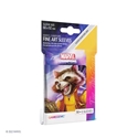 Gamegenic: Fine Art Sleeves: Marvel Champions: Rocket Raccoon 