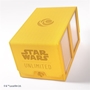 Gamegenic: Star Wars Unlimited: Double Deck Pod: Yellow (Damaged) - GGS20167ML [4251715413883]-DB