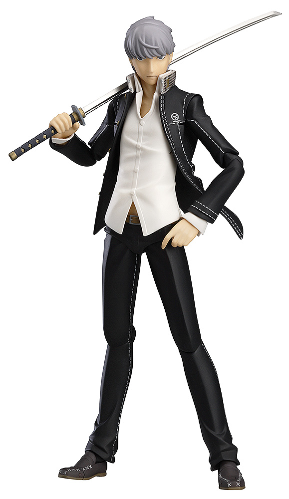 GOOD SMILE COMPANY - Figma: Persona 4 Arena Ultimax: Hero (Re-run 