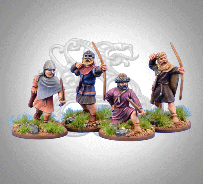 Gripping Beast - Gripping Beast 28mm Viking Age: Jomsvikings- Archers ...