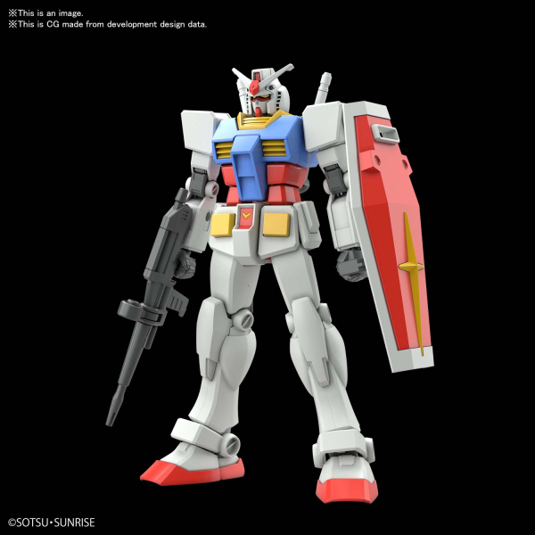 Bandai - Gundam Entry Grade (1/144): RX-78-2 Gundam #5061064 5060747 ...