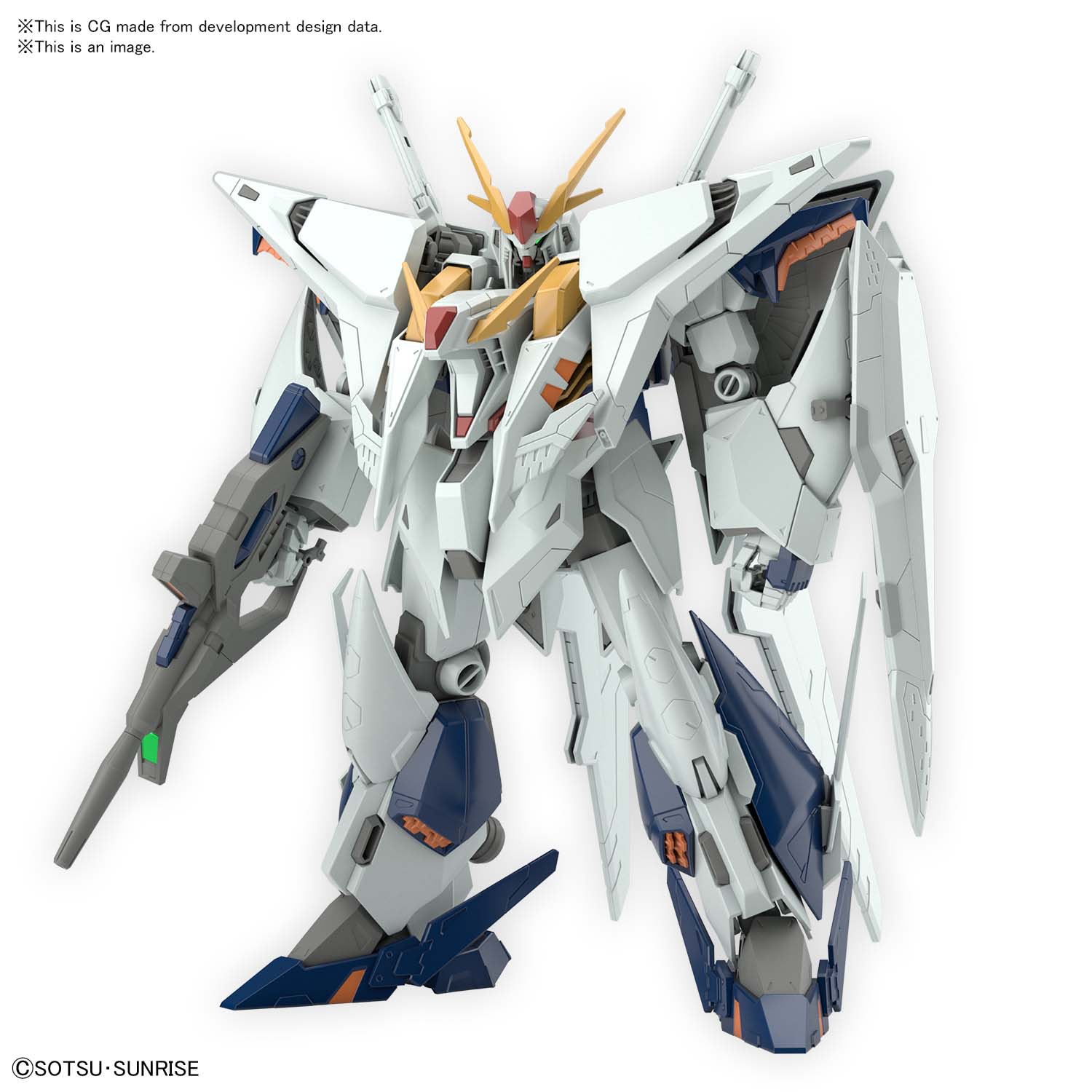 Bandai - Gundam High Grade Universal Century #238: Xi Gundam